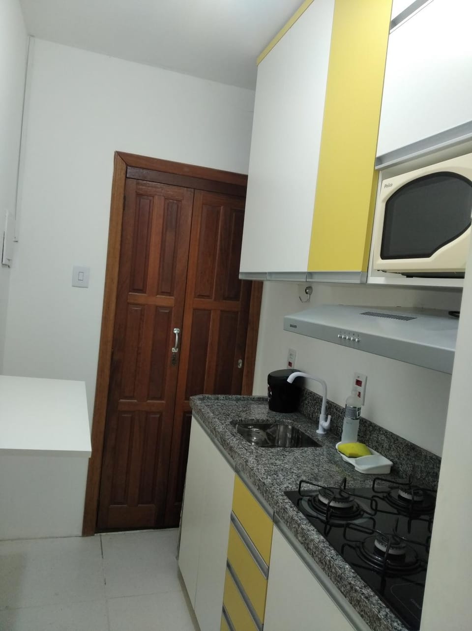 Apartamento mobiliado em frente à santa casa Apartment in Porto Alegre
