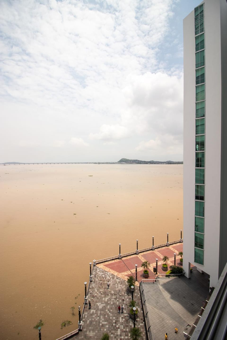 Property building, Day, Natural landscape, River view