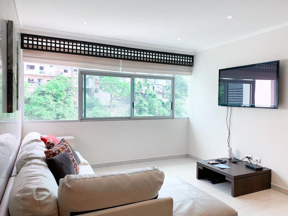 TV and multimedia, Living room, Seating area, air conditioner