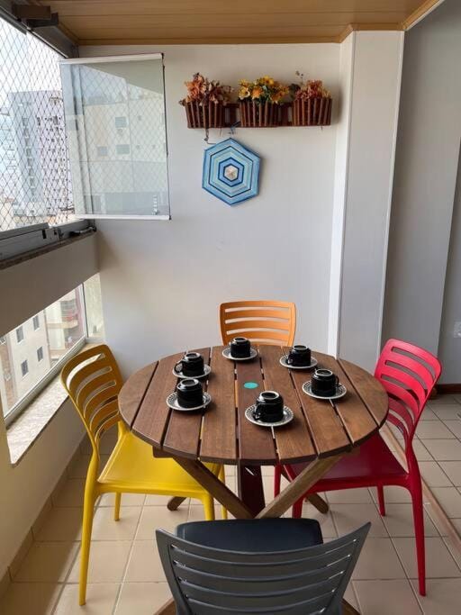 Apartamento amplo e aconchegante na Praia do Morro Apartment in Guarapari