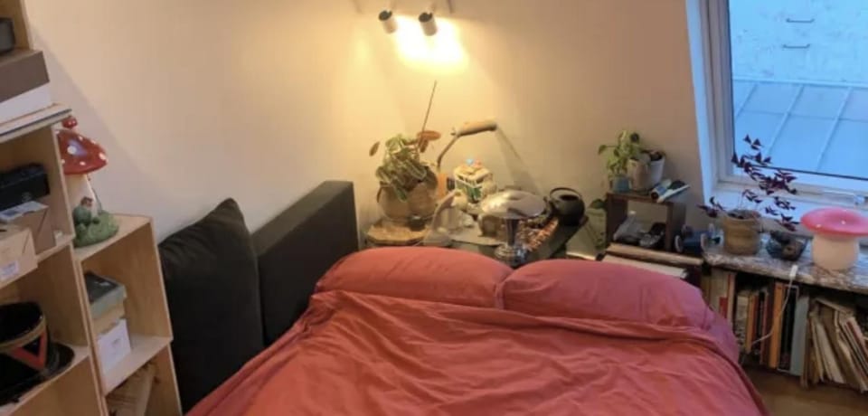 Sous les toits de Paris shared place Vacation rental in Paris