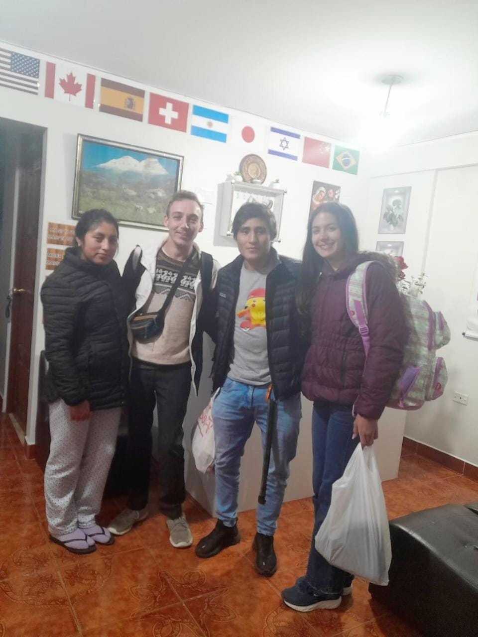 Yerupaja Mountain Hostel Hostel in Huaraz