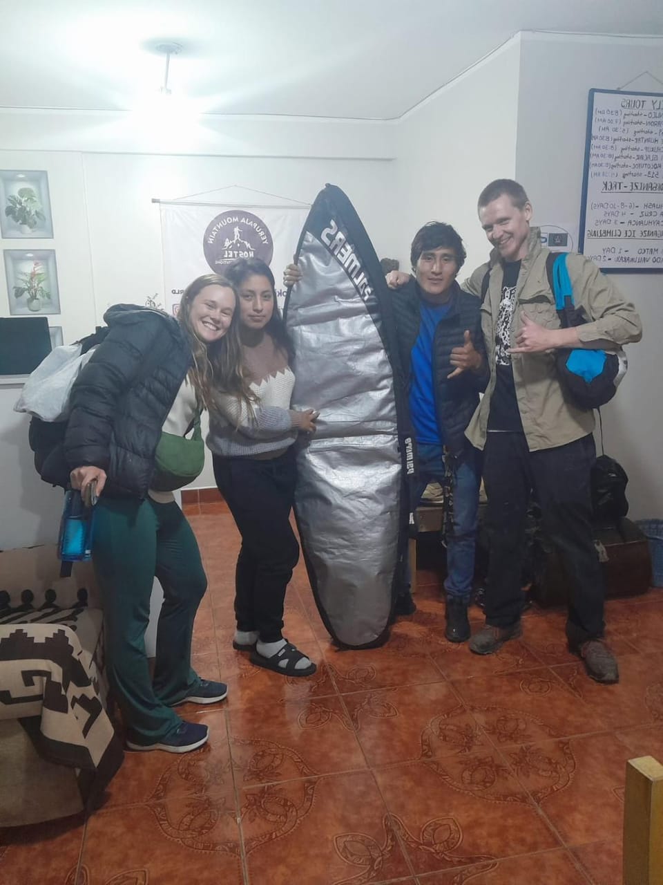Yerupaja Mountain Hostel Hostel in Huaraz