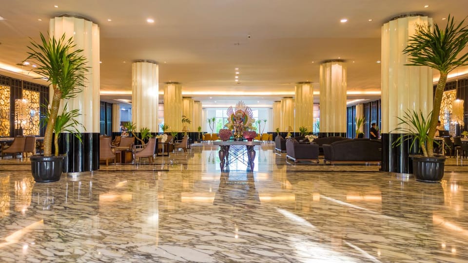 Lobby or reception