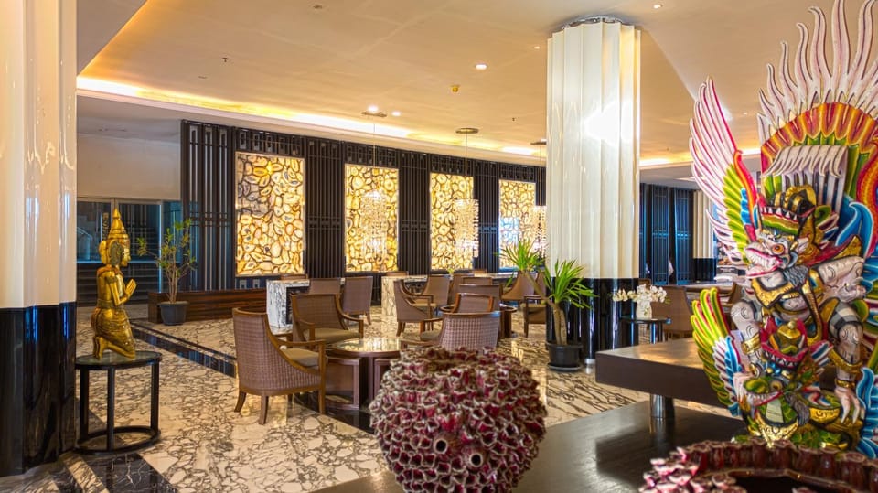 Lobby or reception