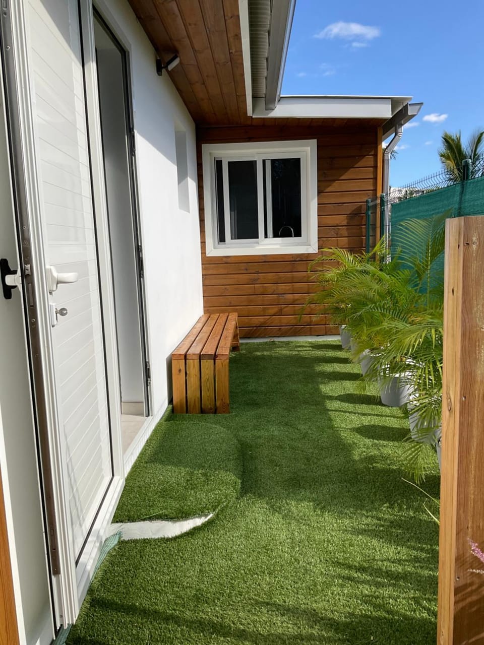 Property building, Garden