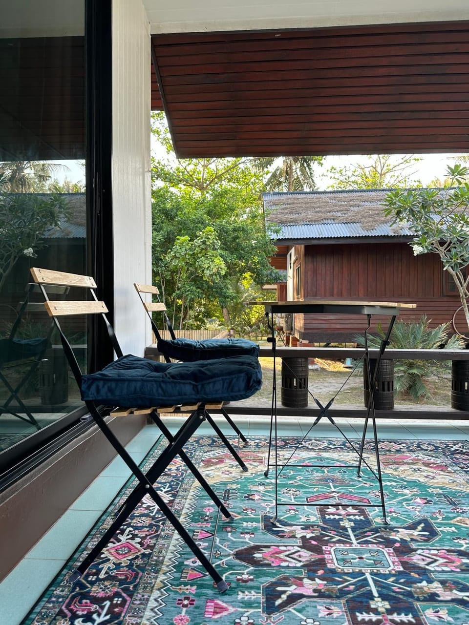 Day, Balcony/Terrace, Garden view