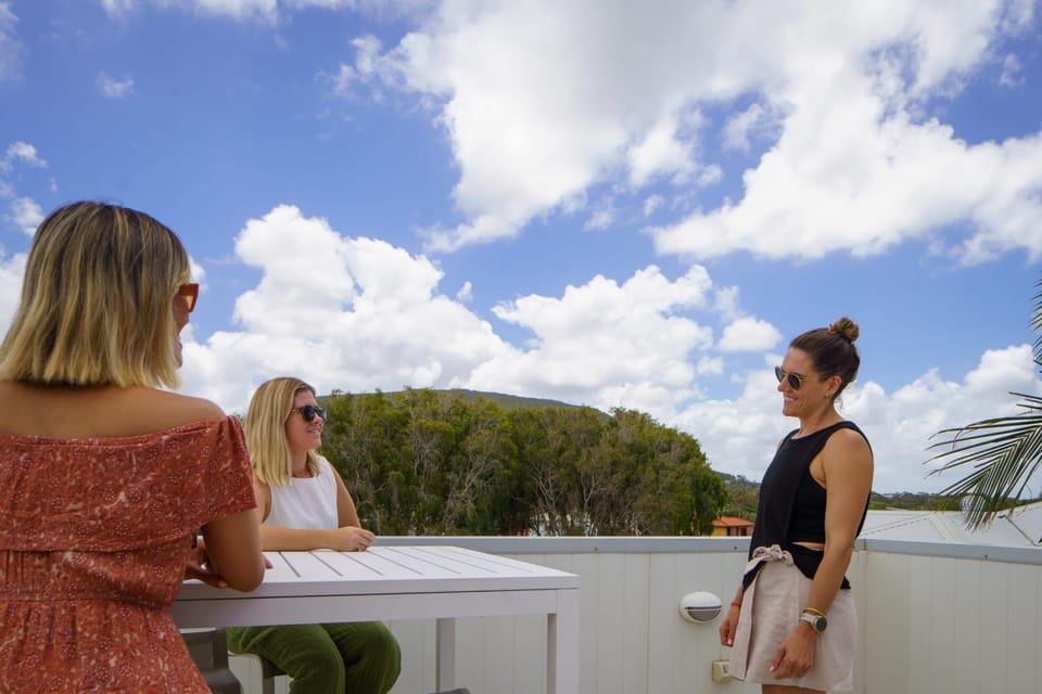 Natural landscape, View (from property/room), Balcony/Terrace, group of guests