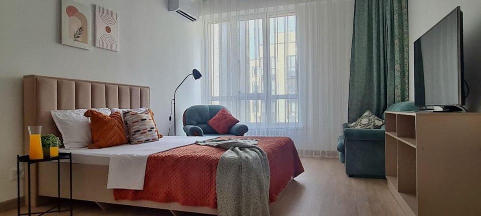 ЖК Арай 1 Apartment in Almaty