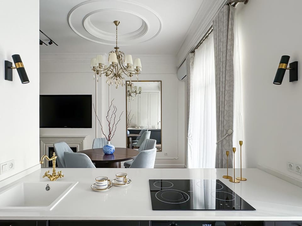 TV and multimedia, Dining area, kitchen