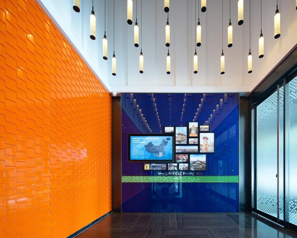 Lobby or reception
