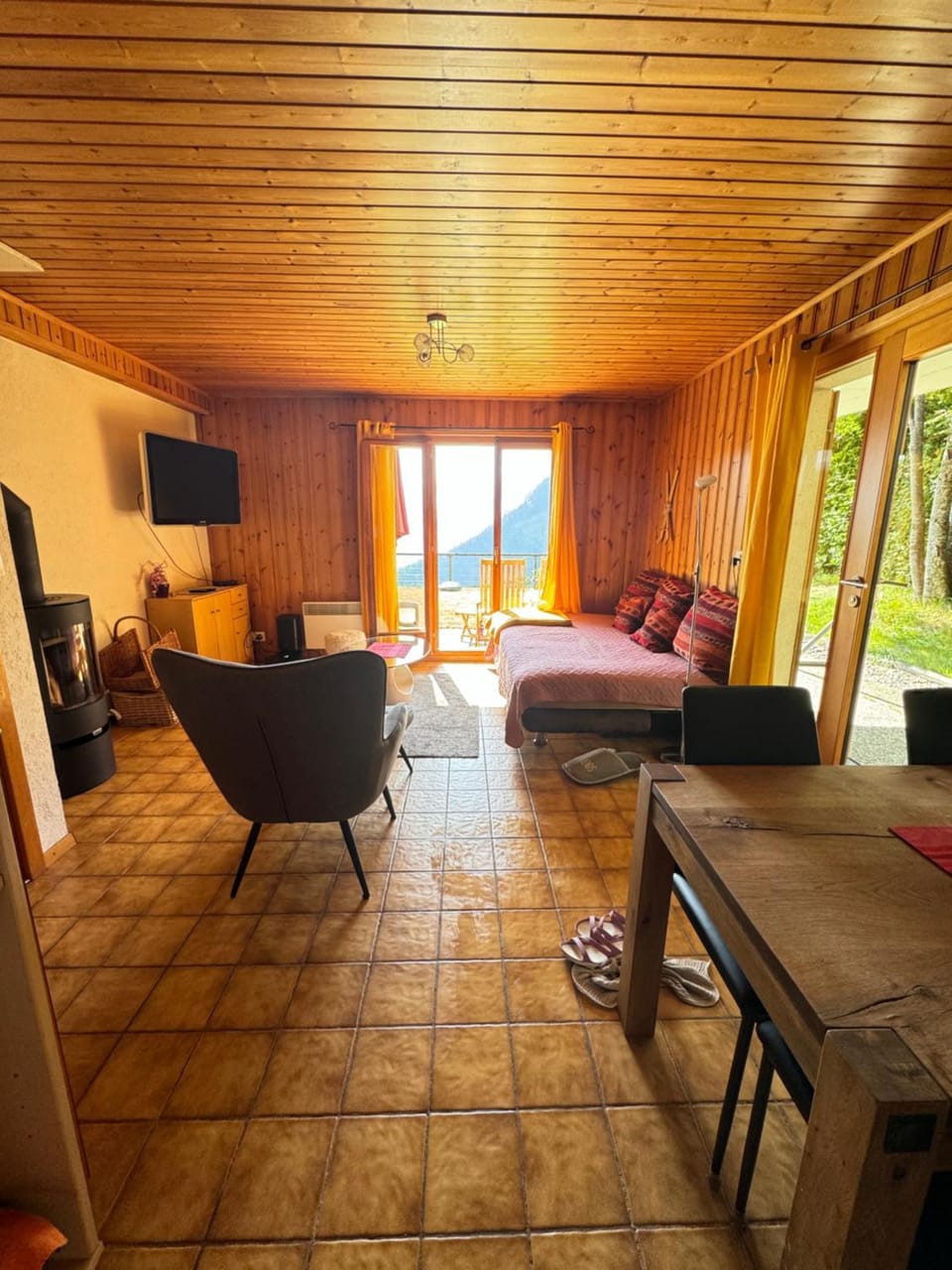 Chalet Le Petit Foyer Apartment in Haute-Savoie