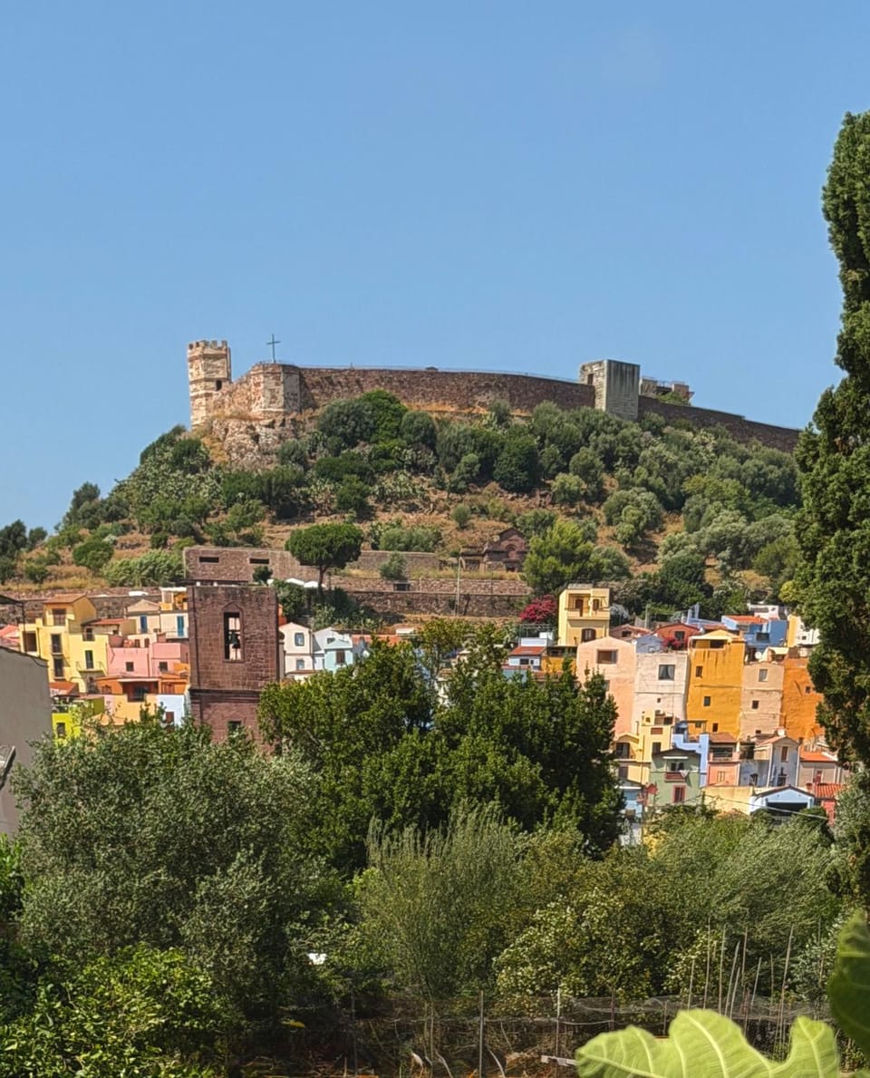 Casa vacanza comoda con vista House in Bosa