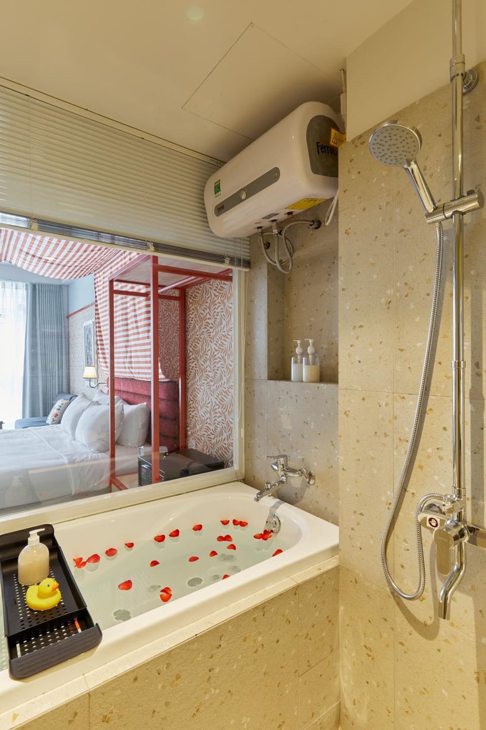 Shower, Bathroom, Bath