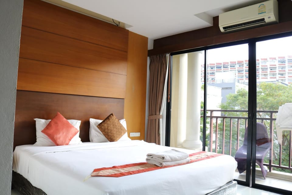 Bed, Balcony/Terrace