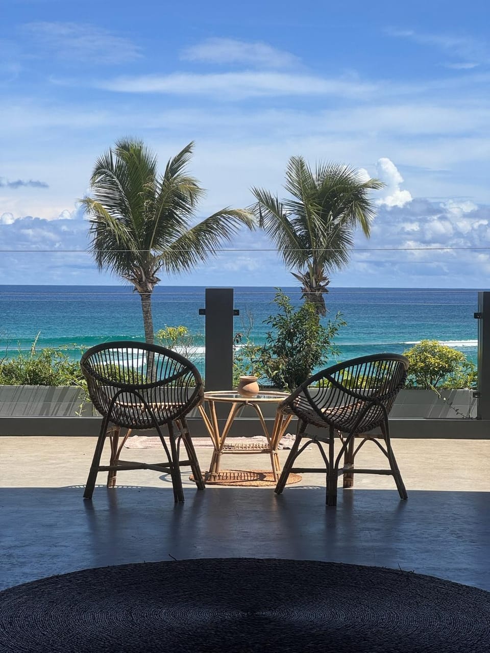 Property building, View (from property/room), Seating area, Sea view