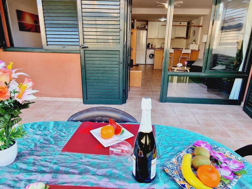 Paraiso 2 Bedroom Terrace wifi free House in Canary Islands