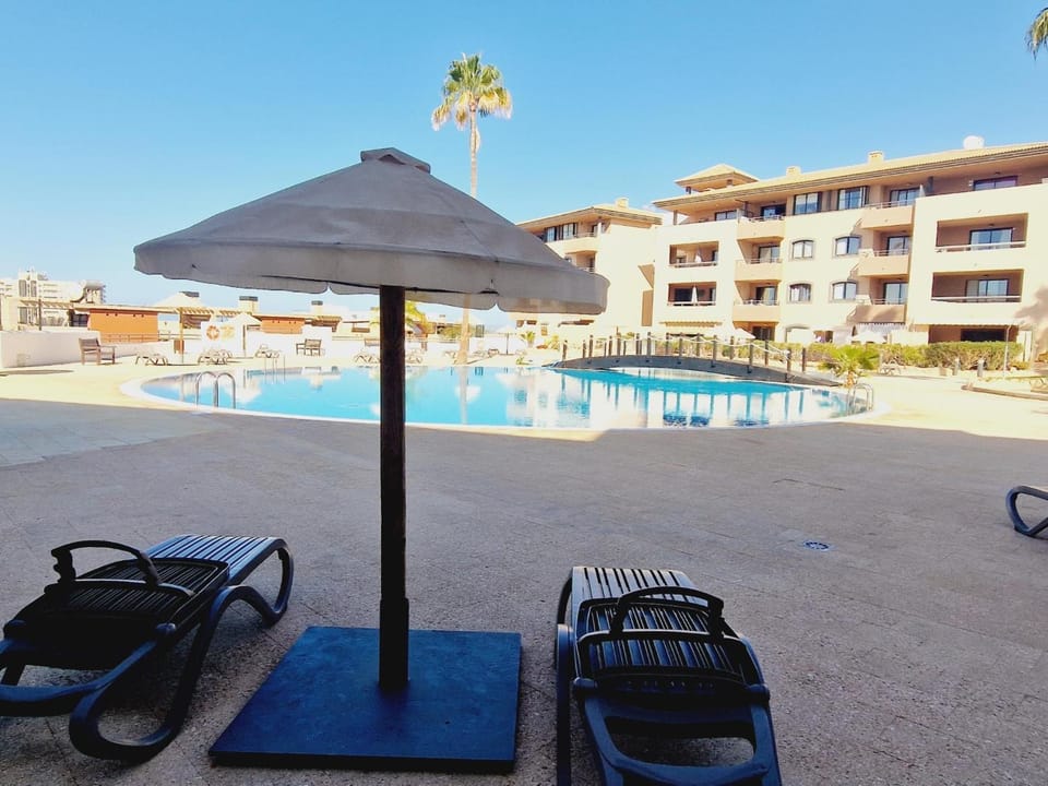 Property building, Pool view, Swimming pool