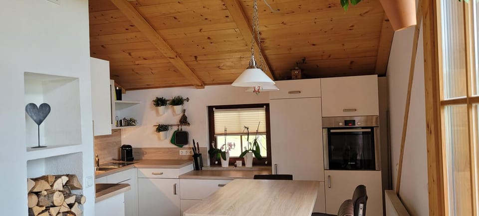 Kitchen or kitchenette, Dining area, pet friendly, stove