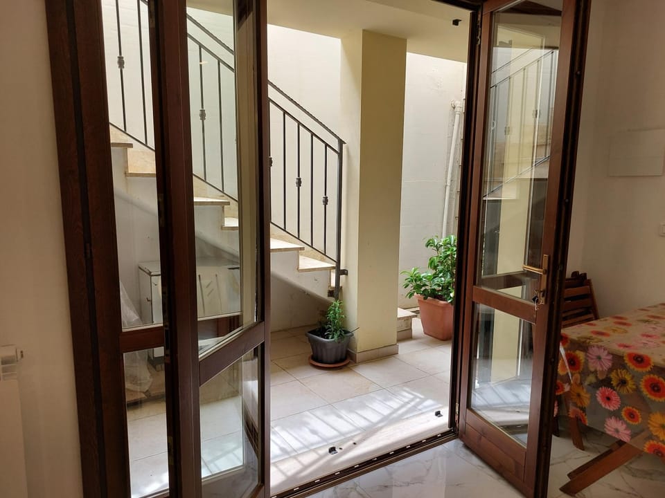 Inner courtyard view