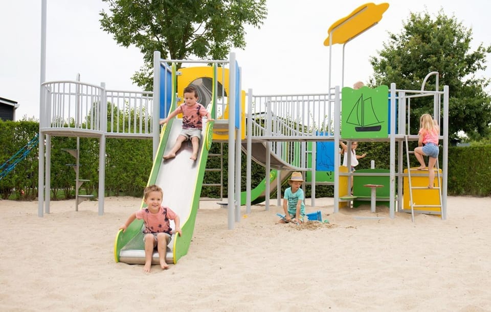 People, Children play ground, children
