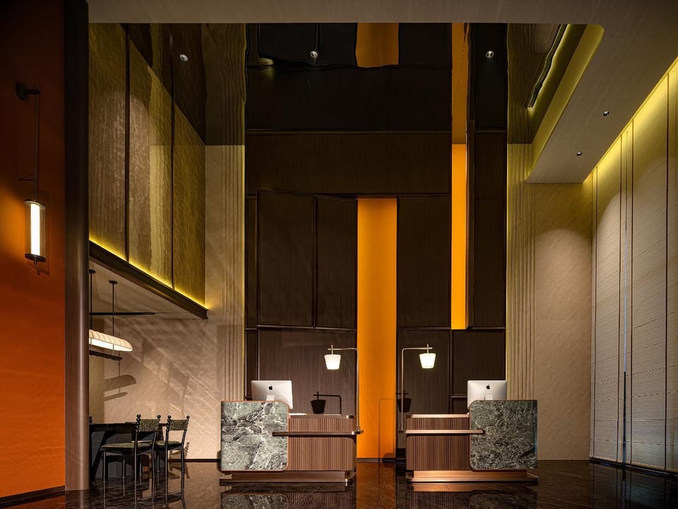 Lobby or reception