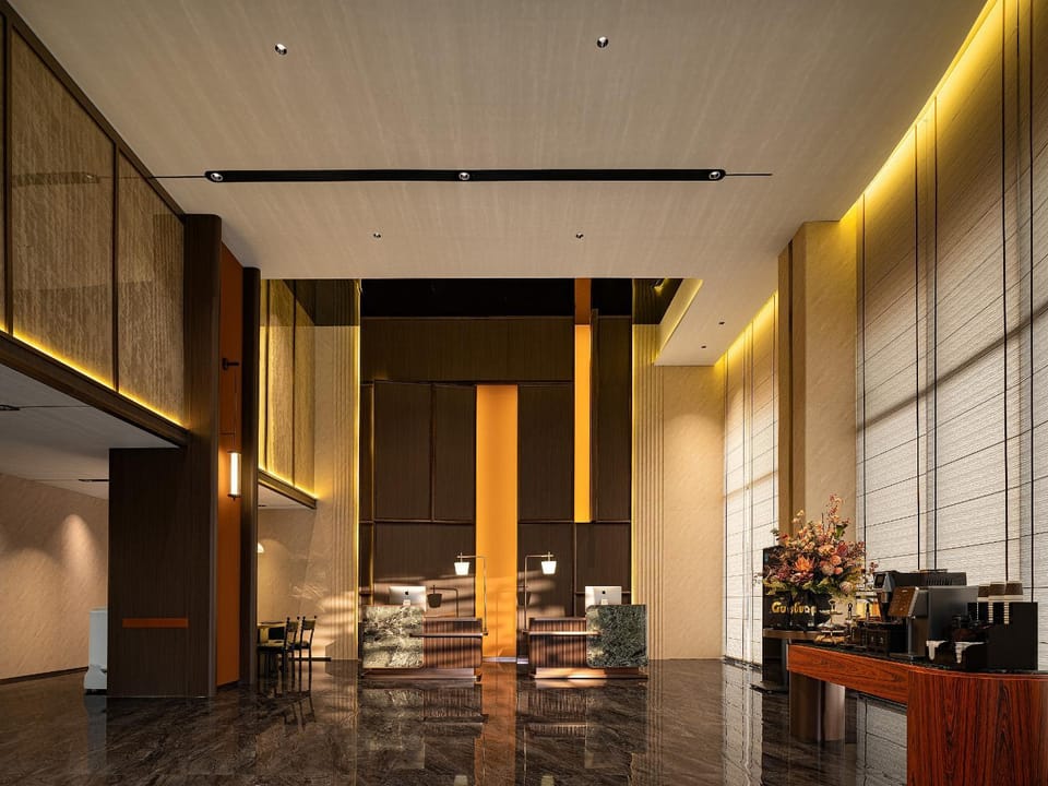 Lobby or reception