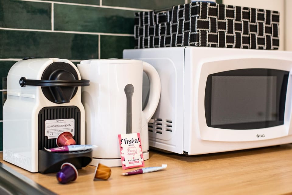 Coffee/tea facilities, Kitchen or kitchenette, minibar, toaster