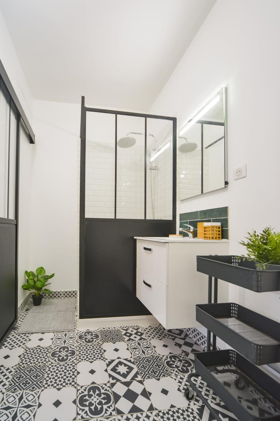 Shower, Bathroom