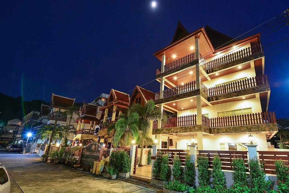 Group Getaway Patong House Villa in Patong