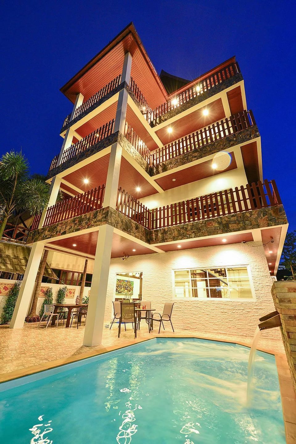 Group Getaway Patong House Villa in Patong