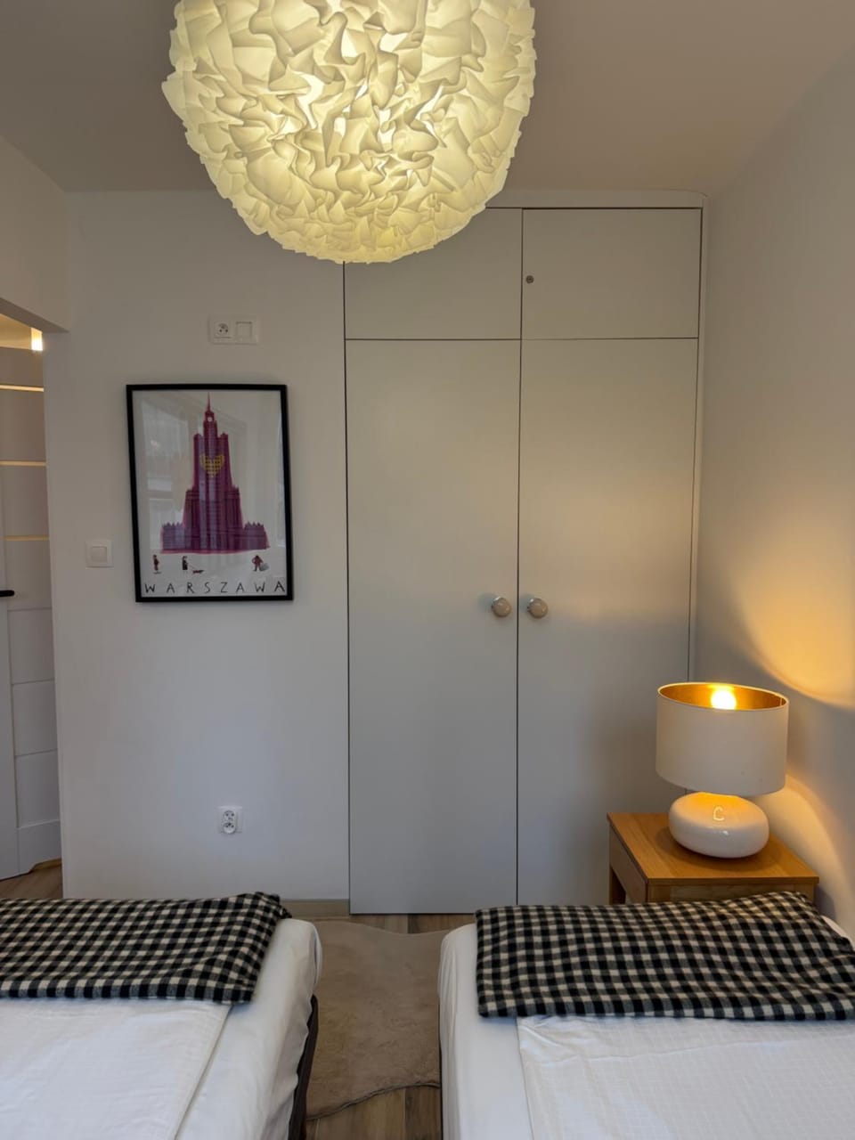 Apartament Centrum Warszawy Pereca Apartment in Warsaw