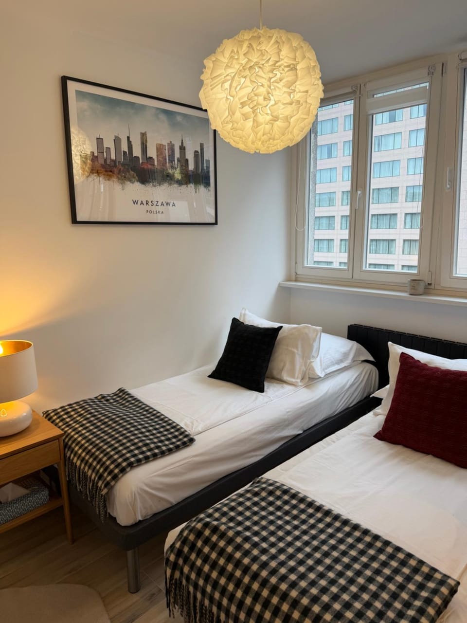 Apartament Centrum Warszawy Pereca Apartment in Warsaw