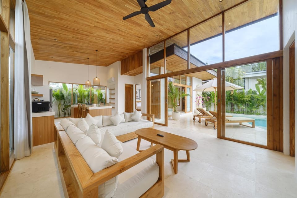 Living room, sunbed