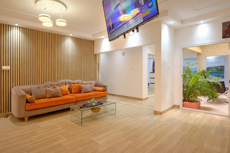 Prestations haut de gamme - Piscine privée chauffée, salles de massage et sport Apartment in Dakar