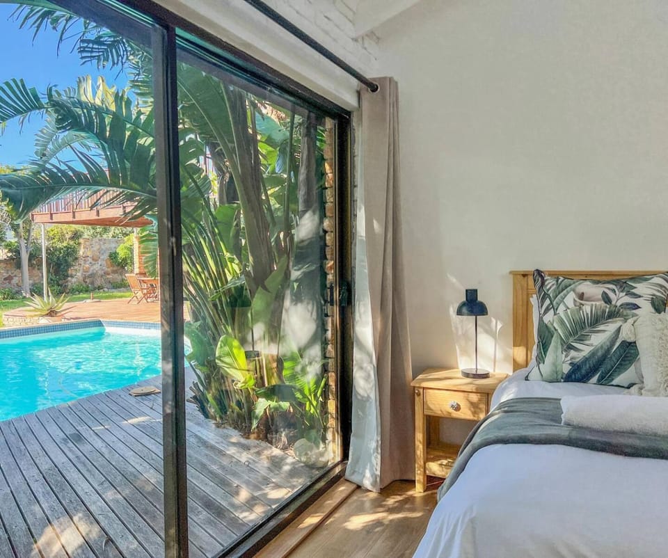 Patio, Bed, View (from property/room), Balcony/Terrace, Bedroom, Garden view, Pool view, Swimming pool