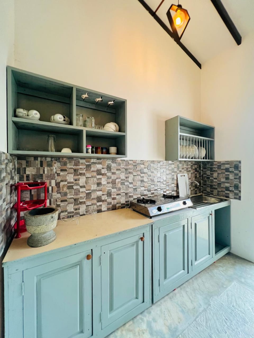 Kitchen or kitchenette