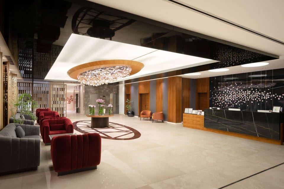 Lobby or reception