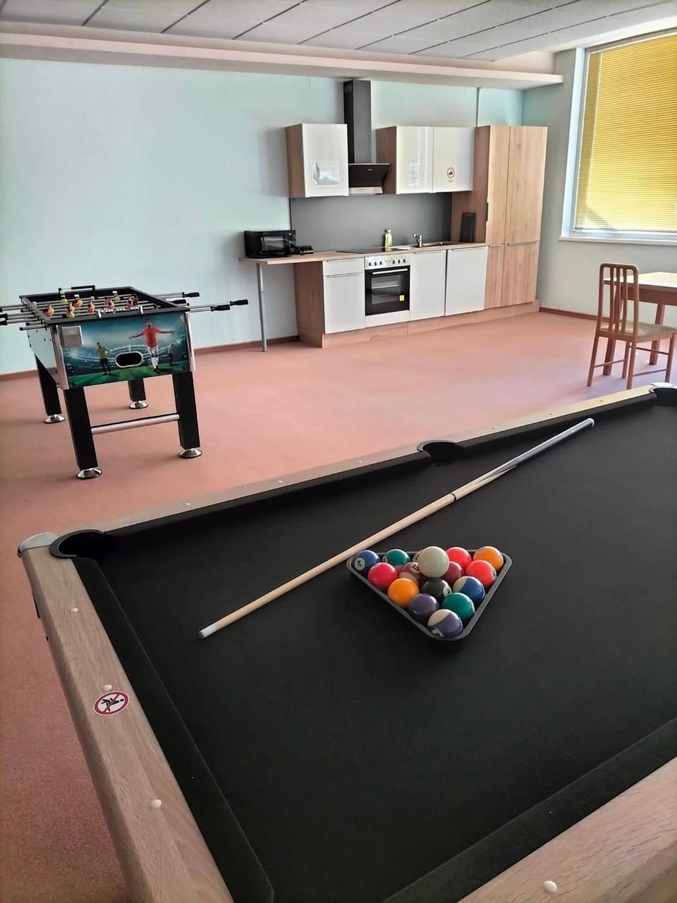 Game Room, Kitchen or kitchenette