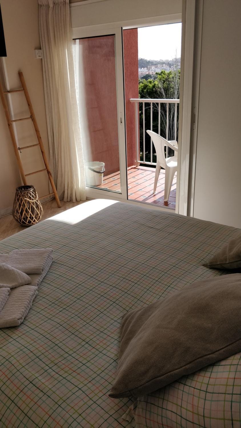 Bed, Balcony/Terrace, Photo of the whole room, Bedroom