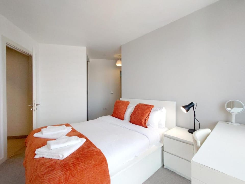 London ExCeL Stays - Three Bed Serviced Apartment Apartment in London