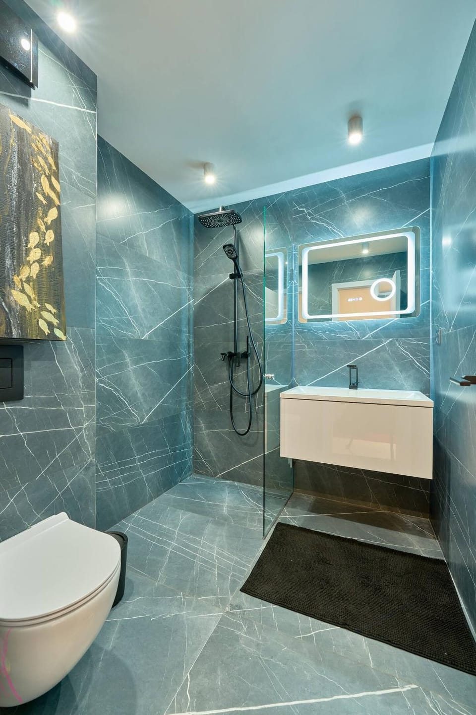 Shower, Toilet, Bathroom
