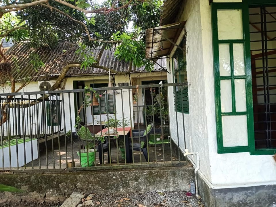 Property building, Garden view