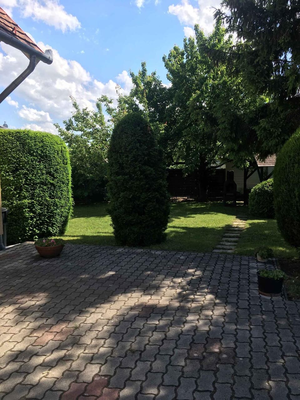 Summer, Garden