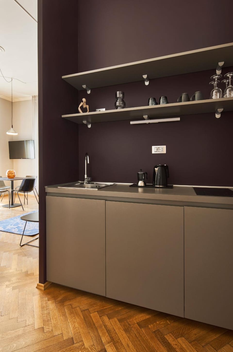 Kitchen or kitchenette