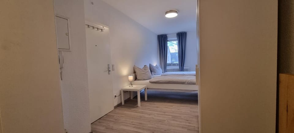 Bed, Photo of the whole room, Bedroom, wardrobe
