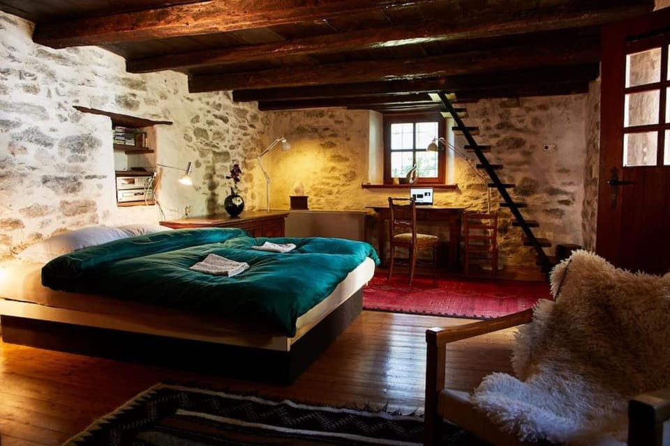 Wild Valley Secret Garden in Valle Onsernone House in Canton of Ticino