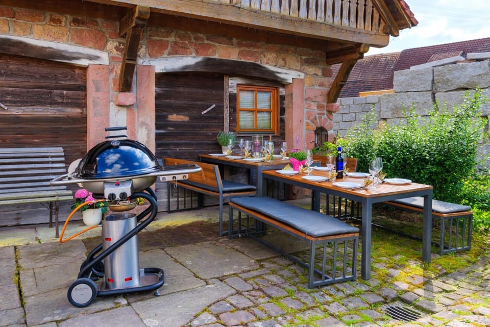 Fewo Zell 14 Pers | Sauna | Hunde erlaubt | BBQ | Massage Apartment in Ortenau