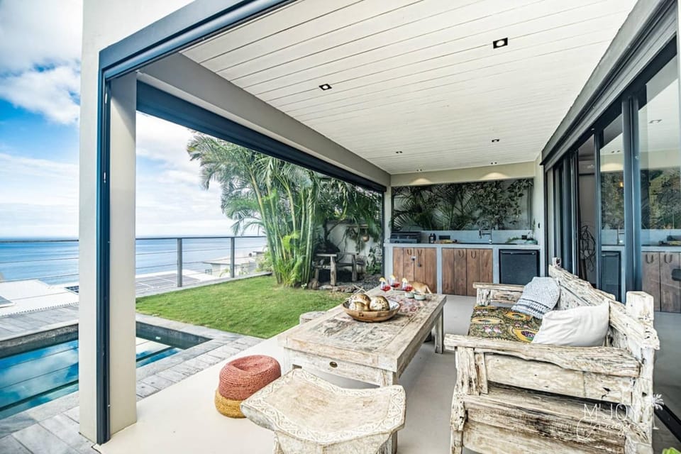 VILLA COCO DOREE - Breathtaking view Villa in Saint-Leu