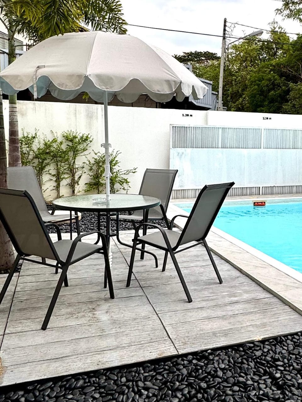 Balcony/Terrace, Garden view, Swimming pool
